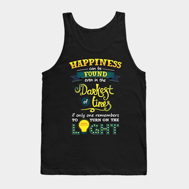 Happiness Can Be Found! Tank Top by LovelyElizabeth